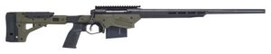 Savage Arms 57549 Axis II Precision 223 Rem 10+1 22", Matte Black Rec/Barrel OD Green Adjustable MDT Aluminum Chassis Stock Black Polymer Grip Right