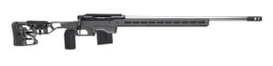 Savage Arms 57893 Impulse Elite Precision 338 Lapua Magazine 5+1 30" Stainless Barrel, Matte Black Nitride Rec, Gray Cerakote Adjustable MDT ACC