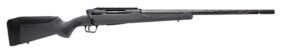Savage Arms 57896 Impulse Mountain Hunter 300 WSM 2+1 24" Carbon Fiber Threaded Barrel, Black Aluminum Receiver with Picatinny Rail, Gray AccuStock