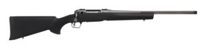 Savage Arms 110 Trail Hunter Lite Rib 243 Win 20IN Fluted Barrel Black Hogue Overmold Stock 4-Round Dbm