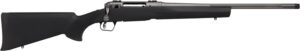 Savage Arms 110 Trail Hunter Lite Rib 350 Legend 18IN Fluted Barrel Black Hogue Overmold Stock 4-Round Dbm