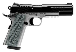 Savage Arms 1911 Gov't Style Rail Gun Semi-Auto 9MM 10+1 2-TONE Black/Stainless