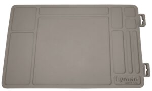 Lyman 04050 Essential Gun Maintenance Mat Synthetic 15.75" Long