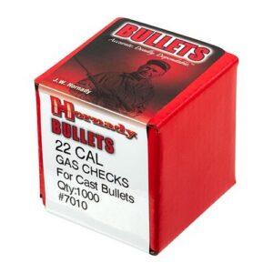 Lyman Gas Checks 22