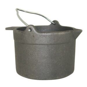 Lyman 10 Lb. Cast Iron Lead Pot 10 Lb Cast Iron Lead Pot