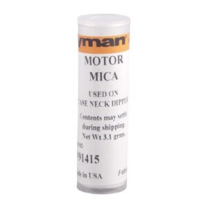Lyman Case Neck Dipper Replacement Mica Refill (1 Oz.)