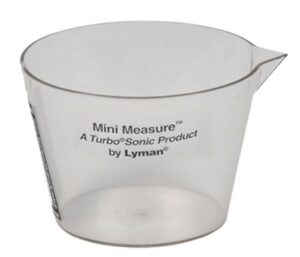 Lyman 7631716 Turbo Sonic Measure Cup 1 Universal Up to 2oz