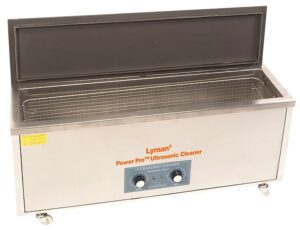 Lyman 7631734 Turbo Sonic Power Professional Ultrasonic Case Cleaner Silver 70 Lbs