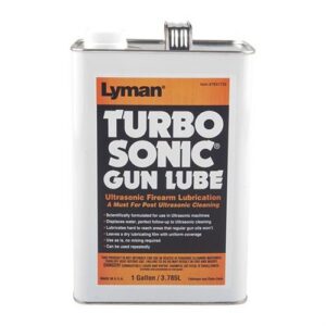 Lyman Turbo Sonic Power Professional Ultrasonic Cleaner 1 Gallon Turbosonic Gun Lube