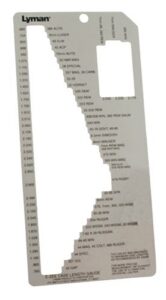 Lyman 7832215 E-Zee Case Length Gauge 1 All Over 70 Rifle/Pistol & Rifle Cases
