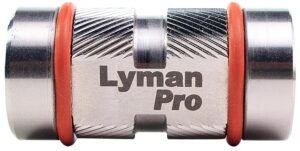 Lyman 7705003 Pro Maximum Cartridge Gauge Silver 45 ACP Stainless Steel