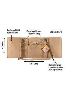 Lyman Tac-Mat Long Range Shooting Mat FDE