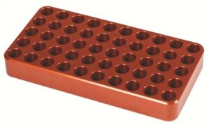 Lyman Anodized Aluminum Loading Block .485" Hole Size