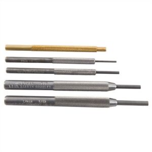 Lyman Pistolsmith's Punch Set