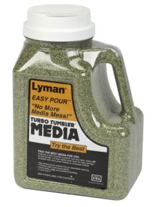 Lyman 7631394 Turbo Case Cleaning Media 4.5 Lbs