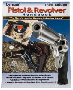 Lyman 9816500 Reloading Handbook 3-Round Edition Pistol/Revolver #3