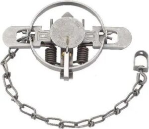 Duke Coil Spring Trap No. 1 1/2