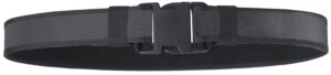 Bianchi 17870 7202 Gun Belt Black Nylon 28-34" 1.75" Wide Buckle Closure