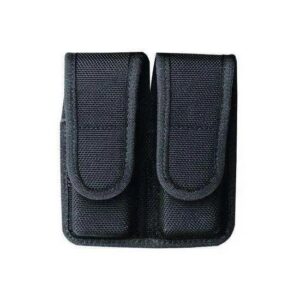 Safariland Double Magazine Pouch Black Size 2 Velcro Hr