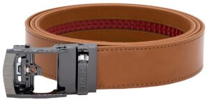 Safariland Bianchi 24550 B13 EDC NextBelt Tan Leather 1.50" Buckle Closure