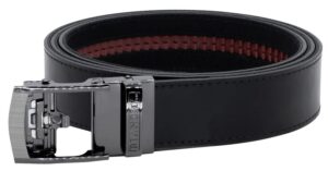 Safariland Bianchi 24551 B13 EDC NextBelt Black Leather 1.50" Buckle Closure