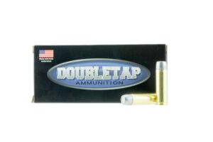 DoubleTap Ammunition 500400HC Hunter 500S&W Magazine 400gr Hard Cast Solid 20 per Box/50 Case