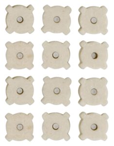 Otis FG2715PDB Star Chamber Cleaning Tool Replacement Pads 5.56 NATO Felt 12-Pack