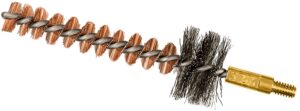 Otis FG367HT Chamber Brush 5.56mm Rifle #8-32 Thread 1" Bronze/Steel Bristles