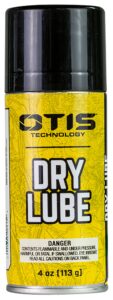 Otis Gun Cleaning Dry Lube 4OZ Can Aerosol ( 12 per Case )