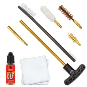 Otis FGSRS45 .45 Cal Cleaning Kit for Pistol .45 Cal Black Compact Soft Pack Case