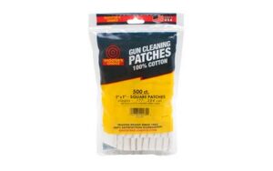 Otis 1 in Square Cleaning Patches 500 Count ( 12 per Case )