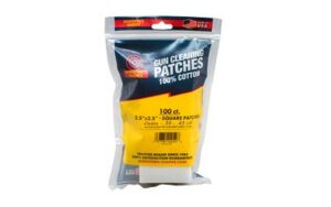 Otis 2.5" Square Cleaning Patches 100 Ct