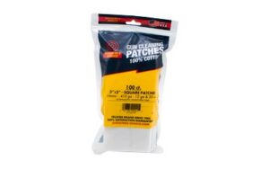 Otis 3 in Square Cleaning Patches 100 Count ( 12 per Case )