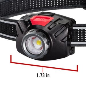 FL70 Headlamp with Pure Beam and Twist Focus™ FL70 Headlamp 650 Lumens with Pure Beam & Twist Focus Black