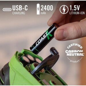 ZXAA Rechargeable Battery Pack ZXAA Rechargable Battery 4-PACK