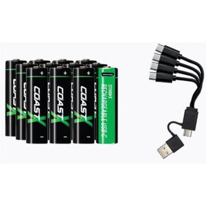 ZXAA Rechargeable Battery Pack ZXAA Rechargable Battery 12-PACK