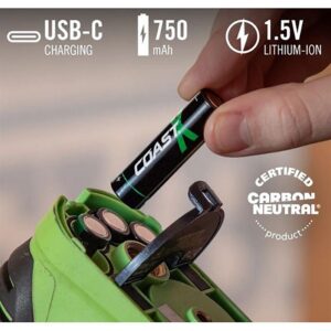ZXAAA Rechargeable Battery Pack ZXAAA Rechargable Battery 4-PACK