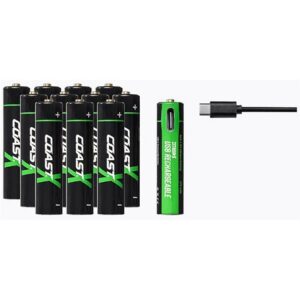 ZXAAA Rechargeable Battery Pack ZXAAA Rechargable Battery 12-PACK