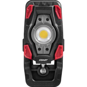 CL10R Clamp Light with Ultra View™ Flood Lighting CL10R Clamp Light 1150 Lumens with Ultra View Flood Light Black/Red