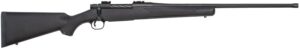 Mossberg 28118 Patriot Full Size 300 Win Mag 3+1 24" Matte Blued Fluted Threaded Barrel, Drilled & Tapped Matte Blued Stainless Steel Receiver
