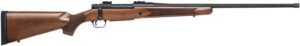 Mossberg 28132 Patriot Full Size 300 Win Mag 3+1 24" Matte Blued Fluted Threaded Barrel, Drilled & Tapped Matte Blued Stainless Steel Receiver