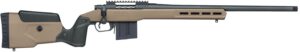 Mossberg 28147 Patriot LR Tactical 6.5 Creedmoor 10+1 22" Matte Blued Threaded Bull Barrel, Matte Blued Picatinny Rail MDT Oryx Tactical M-LOK Flat