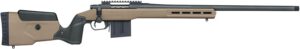 Mossberg 28148 Patriot LR Tactical 6.5 PRC 10+1 22" Matte Blued Threaded Bull Barrel, Matte Blued Picatinny Rail MDT Oryx Tactical M-LOK Flat Dark