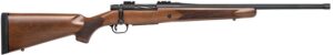 Mossberg 28176 Patriot Full Size 400 Legend 4+1 20" Matte Blued Threaded Barrel, Matte Blued Drilled & Tapped Stainless Steel Receiver, Fixed