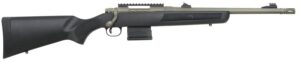 Mossberg 28208 MVP 5.56 NATO 10+1 16.25" Tungsten Gray Cerakote Threaded Barrel Tungsten Gray Cerakote Steel Receiver, Black Synthetic Stock