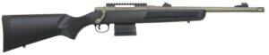 Mossberg 28209 MVP 7.62 NATO 10+1 16.25" Tungsten Gray Cerakote Threaded Barrel Tungsten Gray Cerakote Steel Receiver, Black Synthetic Stock