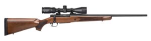 Mossberg 28213 Patriot Full Size 400 Legend 4+1 20" Matte Blued Fluted Threaded Barrel, Drilled & Tapped Matte Blued Stainless Steel Receiver