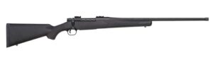 Mossberg 28234 Patriot Carbine 300 Win Mag 5+1 20" Matte Blued Threaded Bull Barrel, Matte Blued Drilled & Tapped Receiver, Fixed Black Synthetic