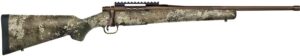 Mossberg 28254 Patriot Predator Full Size 350 Legend 4+1 20" Patriot Brown Cerakote Fluted Threaded Barrel, Patriot Brown Cerakote Receiver