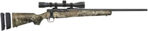 Mossberg 28257 Patriot Super Bantam with Optic 350 Legend 4+1 22" Matte Blued Fluted Threaded Barrel, Matte Blued Drilled & Tapped Receiver